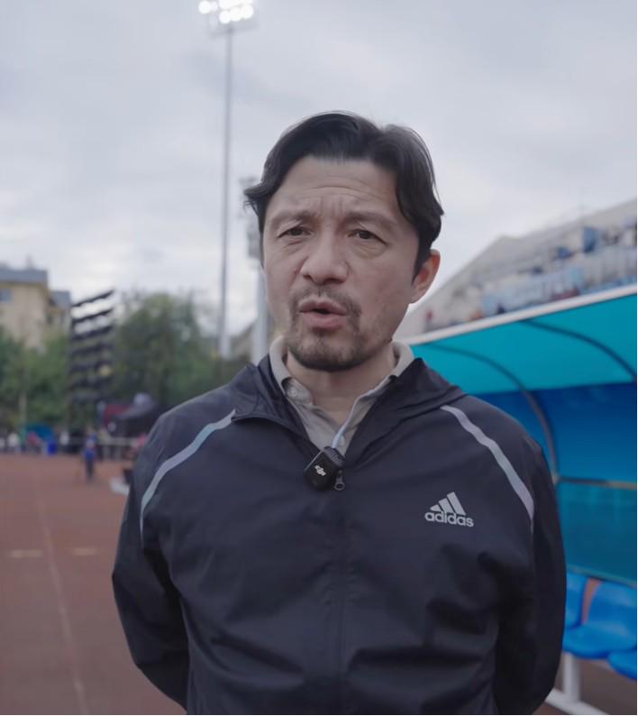 那边学的, 你颠球能颠