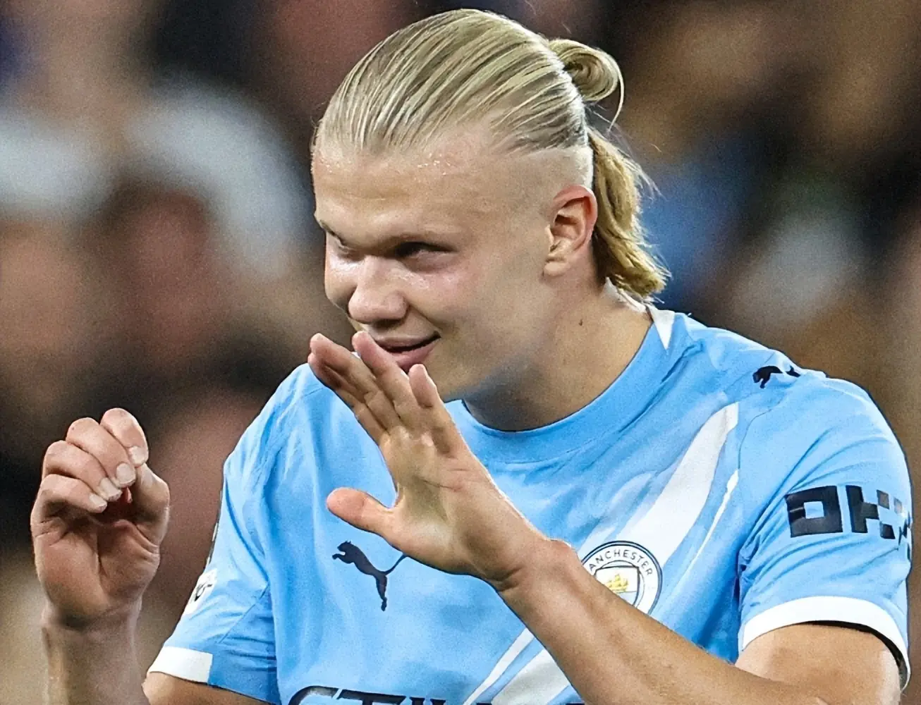 哈兰德肯定, 越了范尼, MTCDV