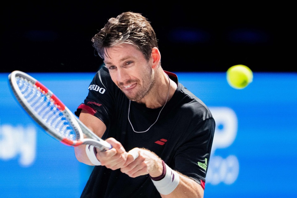 中回球, bt, 开赛男单首